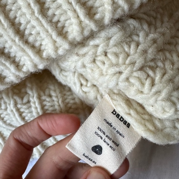 Babaa No 13 Mini in Natural - Picture 3 of 3